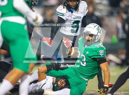 Thumbnail 3 in Pacifica vs Thousand Oaks (CIF SS Division 4 Semi-Final) photogallery.