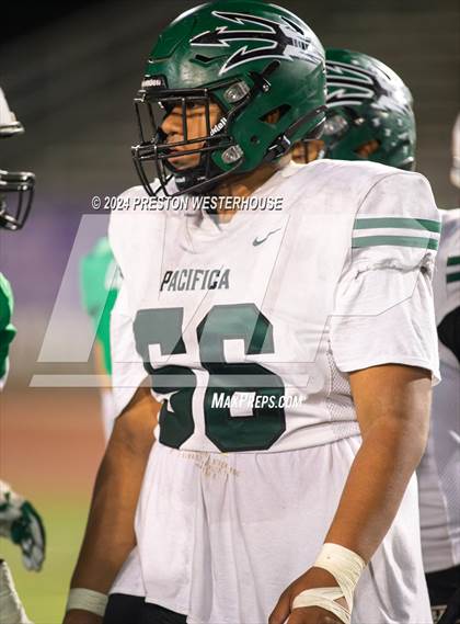 Thumbnail 2 in Pacifica vs Thousand Oaks (CIF SS Division 4 Semi-Final) photogallery.