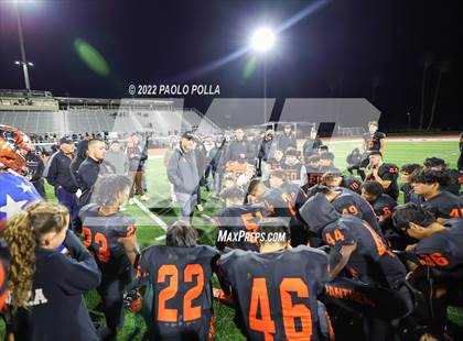 Thumbnail 1 in Orange vs San Jacinto (CIF-SS Division 6 Final) photogallery.