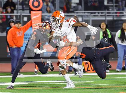 Thumbnail 3 in Orange vs San Jacinto (CIF-SS Division 6 Final) photogallery.