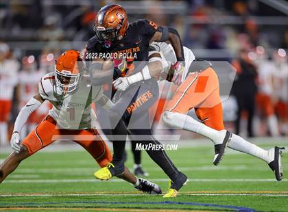Thumbnail 1 in Orange vs San Jacinto (CIF-SS Division 6 Final) photogallery.