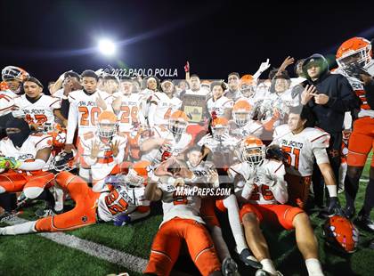 Thumbnail 3 in Orange vs San Jacinto (CIF-SS Division 6 Final) photogallery.