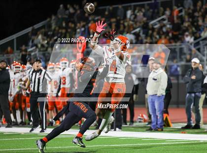 Thumbnail 2 in Orange vs San Jacinto (CIF-SS Division 6 Final) photogallery.