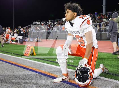Thumbnail 3 in Orange vs San Jacinto (CIF-SS Division 6 Final) photogallery.