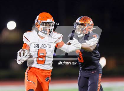 Thumbnail 2 in Orange vs San Jacinto (CIF-SS Division 6 Final) photogallery.