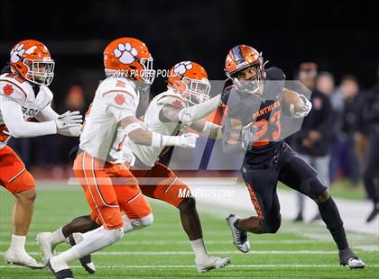Thumbnail 2 in Orange vs San Jacinto (CIF-SS Division 6 Final) photogallery.