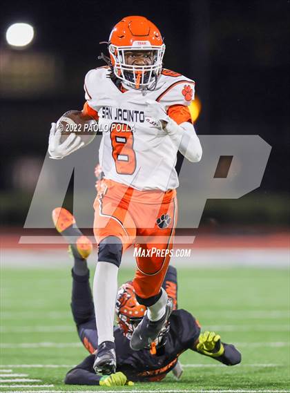 Thumbnail 1 in Orange vs San Jacinto (CIF-SS Division 6 Final) photogallery.