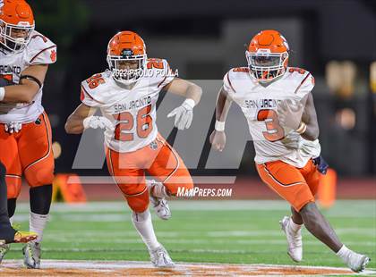 Thumbnail 3 in Orange vs San Jacinto (CIF-SS Division 6 Final) photogallery.