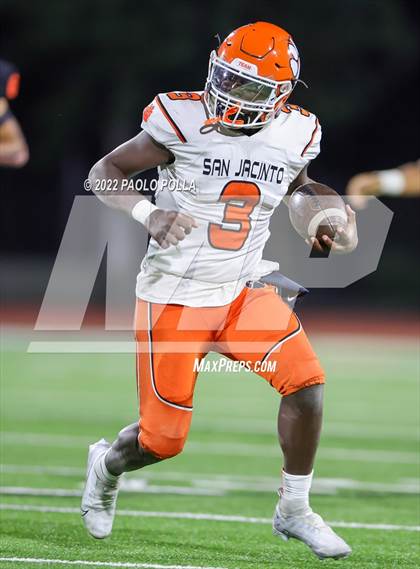 Thumbnail 2 in Orange vs San Jacinto (CIF-SS Division 6 Final) photogallery.