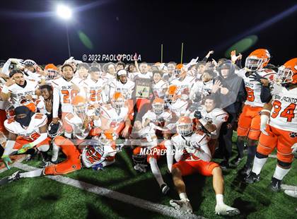 Thumbnail 2 in Orange vs San Jacinto (CIF-SS Division 6 Final) photogallery.
