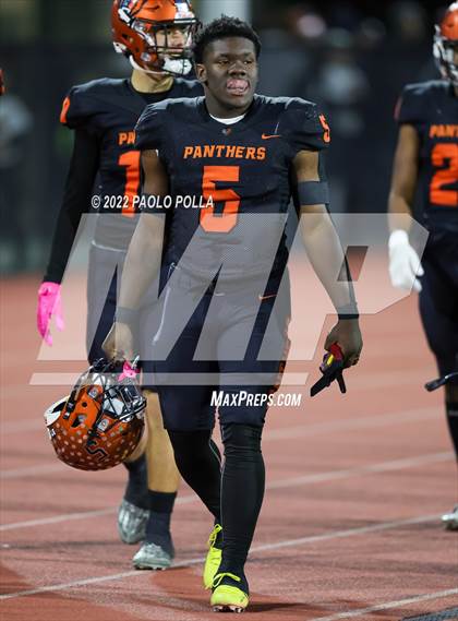 Thumbnail 3 in Orange vs San Jacinto (CIF-SS Division 6 Final) photogallery.