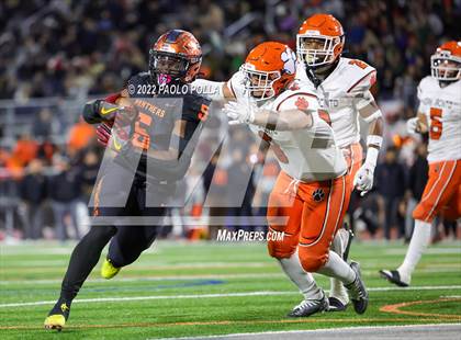 Thumbnail 3 in Orange vs San Jacinto (CIF-SS Division 6 Final) photogallery.