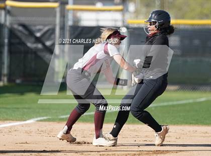 Thumbnail 2 in A&M Consolidated vs. Mexia (NFCA Leadoff Classic) photogallery.
