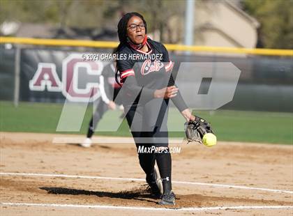 Thumbnail 3 in A&M Consolidated vs. Mexia (NFCA Leadoff Classic) photogallery.