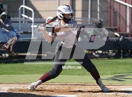 Thumbnail 2 in A&M Consolidated vs. Mexia (NFCA Leadoff Classic) photogallery.