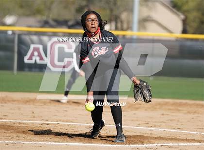 Thumbnail 2 in A&M Consolidated vs. Mexia (NFCA Leadoff Classic) photogallery.