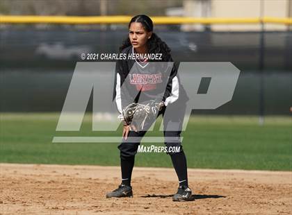 Thumbnail 2 in A&M Consolidated vs. Mexia (NFCA Leadoff Classic) photogallery.