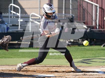 Thumbnail 3 in A&M Consolidated vs. Mexia (NFCA Leadoff Classic) photogallery.
