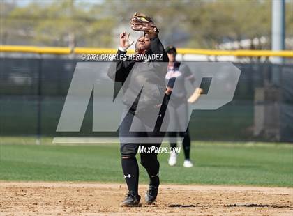 Thumbnail 3 in A&M Consolidated vs. Mexia (NFCA Leadoff Classic) photogallery.