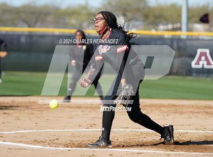 Thumbnail 3 in A&M Consolidated vs. Mexia (NFCA Leadoff Classic) photogallery.