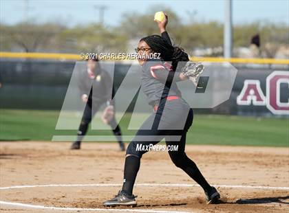 Thumbnail 2 in A&M Consolidated vs. Mexia (NFCA Leadoff Classic) photogallery.
