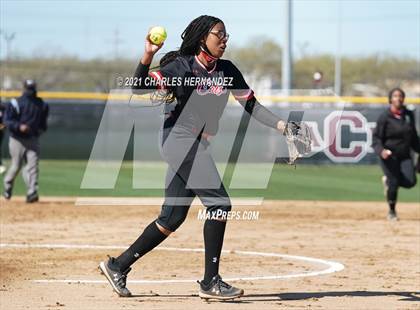 Thumbnail 3 in A&M Consolidated vs. Mexia (NFCA Leadoff Classic) photogallery.