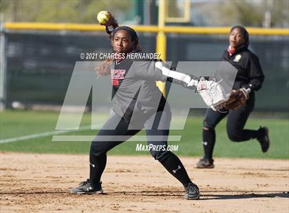 Thumbnail 2 in A&M Consolidated vs. Mexia (NFCA Leadoff Classic) photogallery.