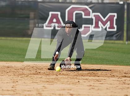 Thumbnail 2 in A&M Consolidated vs. Mexia (NFCA Leadoff Classic) photogallery.