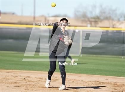 Thumbnail 2 in A&M Consolidated vs. Mexia (NFCA Leadoff Classic) photogallery.