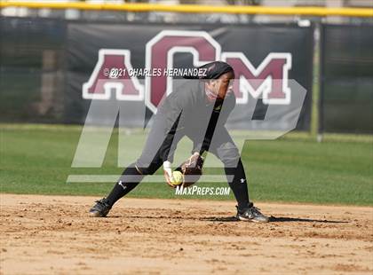 Thumbnail 3 in A&M Consolidated vs. Mexia (NFCA Leadoff Classic) photogallery.