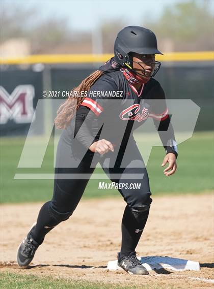 Thumbnail 2 in A&M Consolidated vs. Mexia (NFCA Leadoff Classic) photogallery.