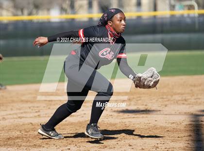 Thumbnail 2 in A&M Consolidated vs. Mexia (NFCA Leadoff Classic) photogallery.