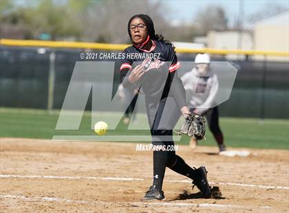 Thumbnail 2 in A&M Consolidated vs. Mexia (NFCA Leadoff Classic) photogallery.