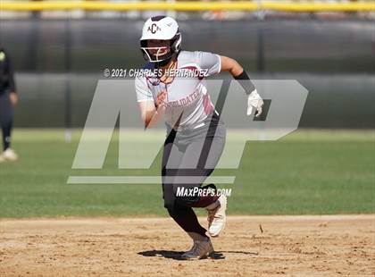 Thumbnail 3 in A&M Consolidated vs. Mexia (NFCA Leadoff Classic) photogallery.