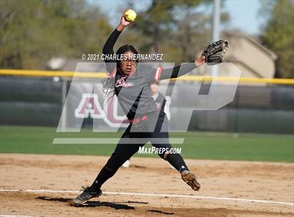 Thumbnail 3 in A&M Consolidated vs. Mexia (NFCA Leadoff Classic) photogallery.