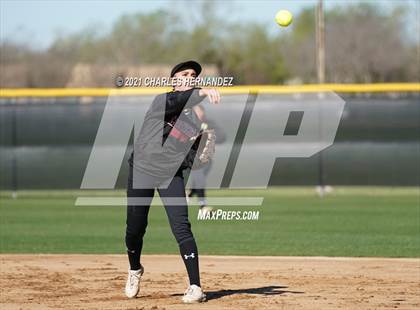 Thumbnail 3 in A&M Consolidated vs. Mexia (NFCA Leadoff Classic) photogallery.