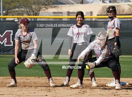 Thumbnail 2 in A&M Consolidated vs. Mexia (NFCA Leadoff Classic) photogallery.