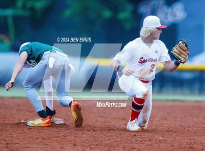 Thumbnail 2 in Gatewood vs Edmund Burke Academy (GIAA 2A Championship - Game 2) photogallery.