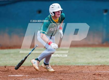 Thumbnail 1 in Gatewood vs Edmund Burke Academy (GIAA 2A Championship - Game 2) photogallery.