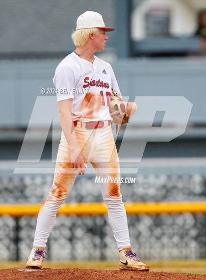 Thumbnail 1 in Gatewood vs Edmund Burke Academy (GIAA 2A Championship - Game 2) photogallery.