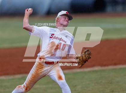 Thumbnail 2 in Gatewood vs Edmund Burke Academy (GIAA 2A Championship - Game 2) photogallery.