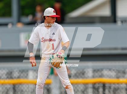 Thumbnail 2 in Gatewood vs Edmund Burke Academy (GIAA 2A Championship - Game 2) photogallery.