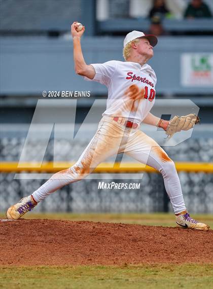 Thumbnail 3 in Gatewood vs Edmund Burke Academy (GIAA 2A Championship - Game 2) photogallery.