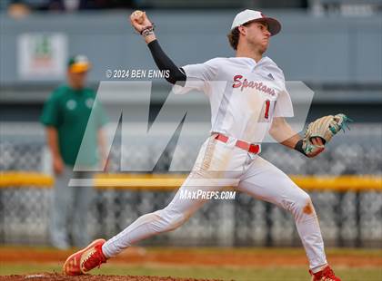 Thumbnail 1 in Gatewood vs Edmund Burke Academy (GIAA 2A Championship - Game 2) photogallery.