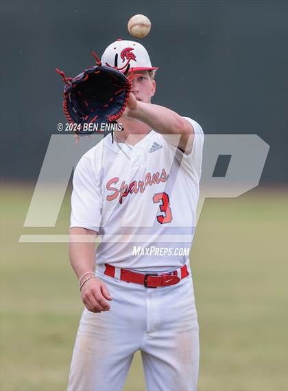 Thumbnail 3 in Gatewood vs Edmund Burke Academy (GIAA 2A Championship - Game 2) photogallery.