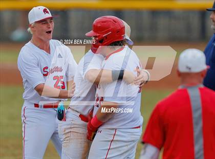 Thumbnail 3 in Gatewood vs Edmund Burke Academy (GIAA 2A Championship - Game 2) photogallery.