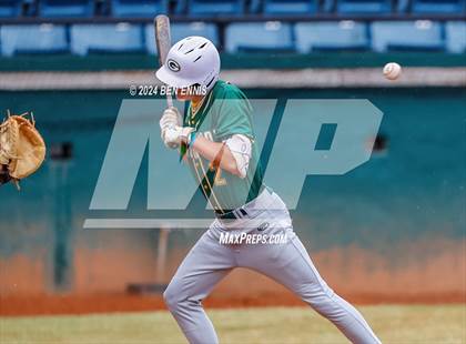 Thumbnail 3 in Gatewood vs Edmund Burke Academy (GIAA 2A Championship - Game 2) photogallery.