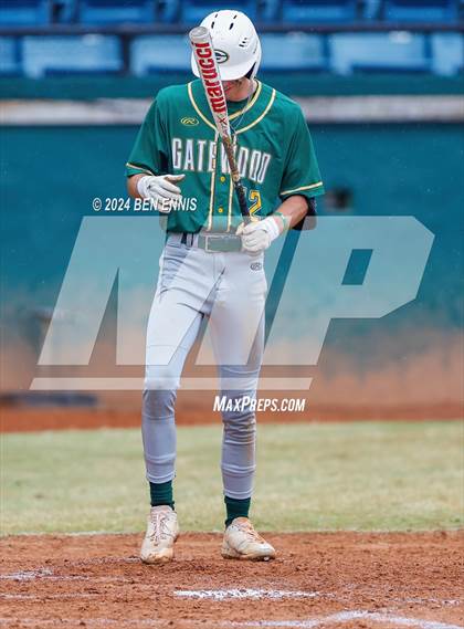 Thumbnail 2 in Gatewood vs Edmund Burke Academy (GIAA 2A Championship - Game 2) photogallery.