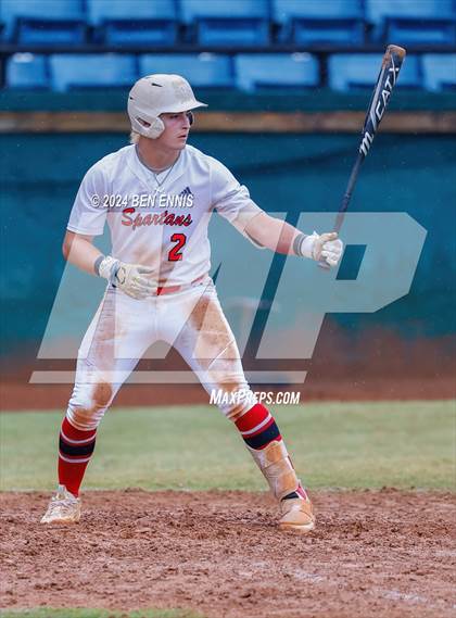 Thumbnail 3 in Gatewood vs Edmund Burke Academy (GIAA 2A Championship - Game 2) photogallery.