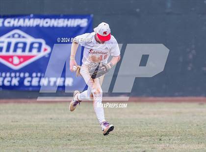 Thumbnail 2 in Gatewood vs Edmund Burke Academy (GIAA 2A Championship - Game 2) photogallery.